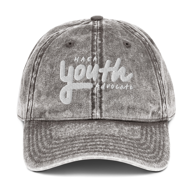 Apparel - HAEA Youth Advocate Vintage Cotton Twill Cap