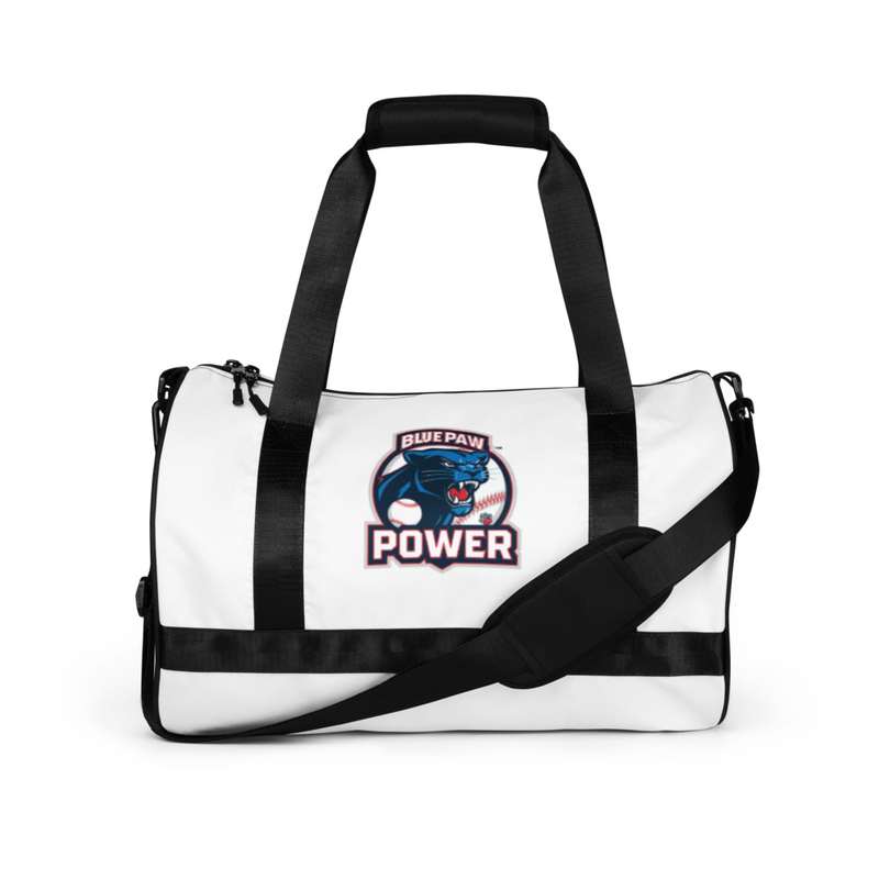 Blue Paw Power Mini Duffle Bag