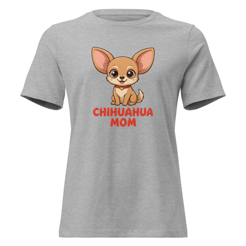 Women's Chihuahua Mom Relaxed T-Shirt