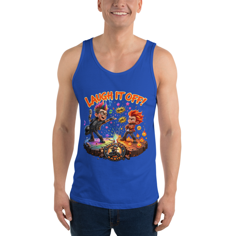 Laugh It Off Vest Tank