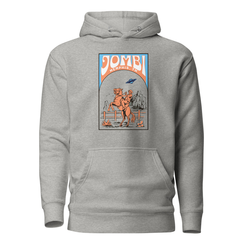 UFO Cowboy Hoodie