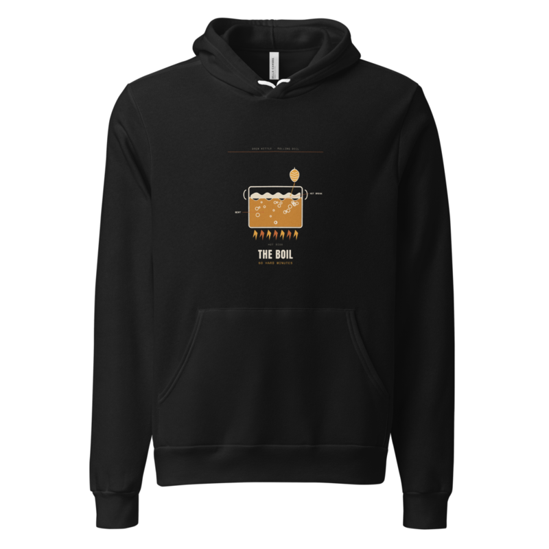 The Boil Hoodie — Homebrewing merch