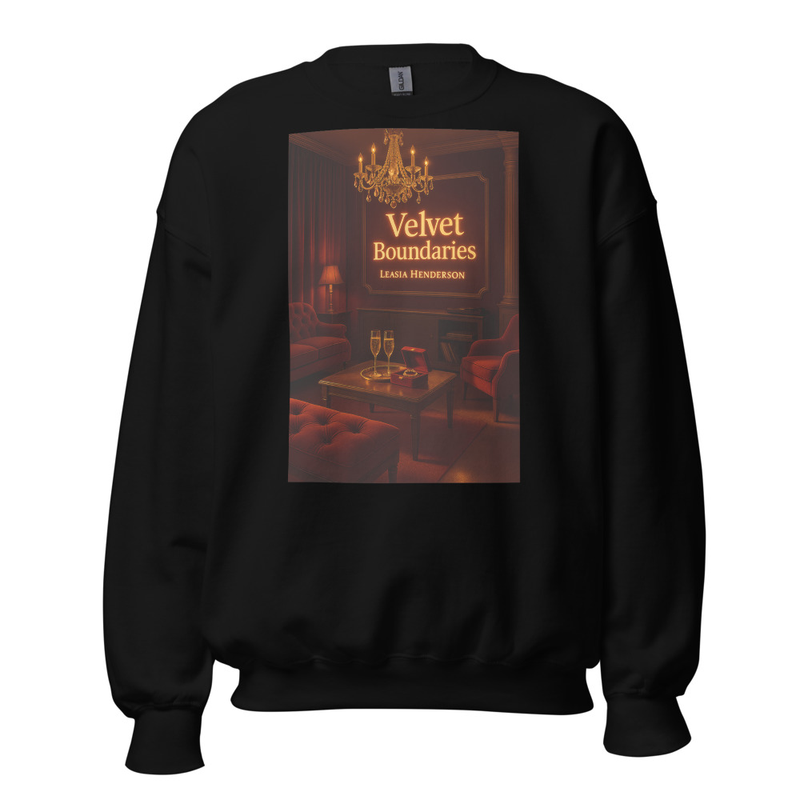 Velvet Boundaries - Tracklist Crewneck