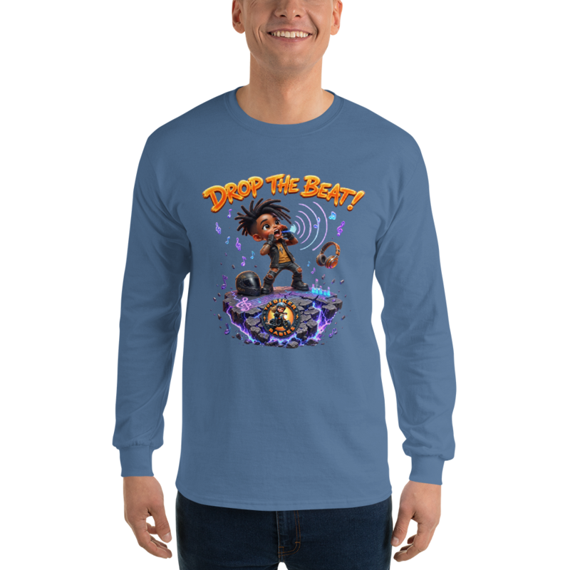 Kofi Drop The Beat Long Sleeve