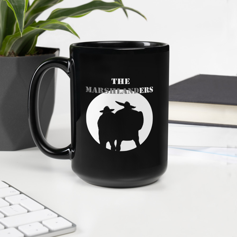 Black Glossy Mug