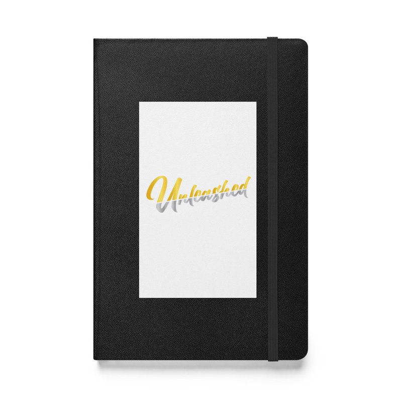 Hardcover bound notebook