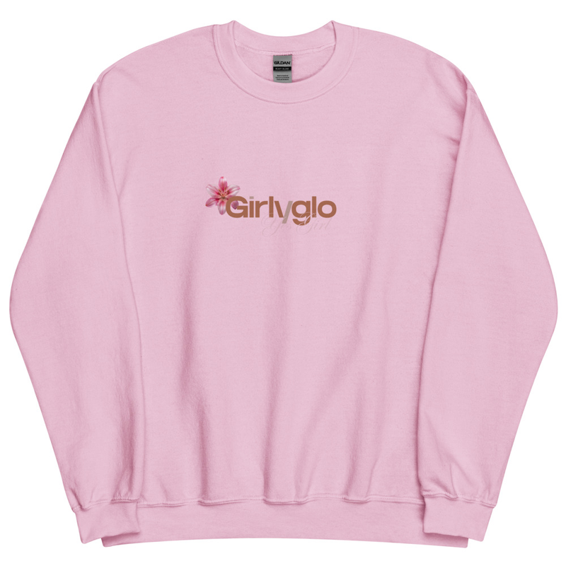 Chocolate sweatshirt – S, Light Pink