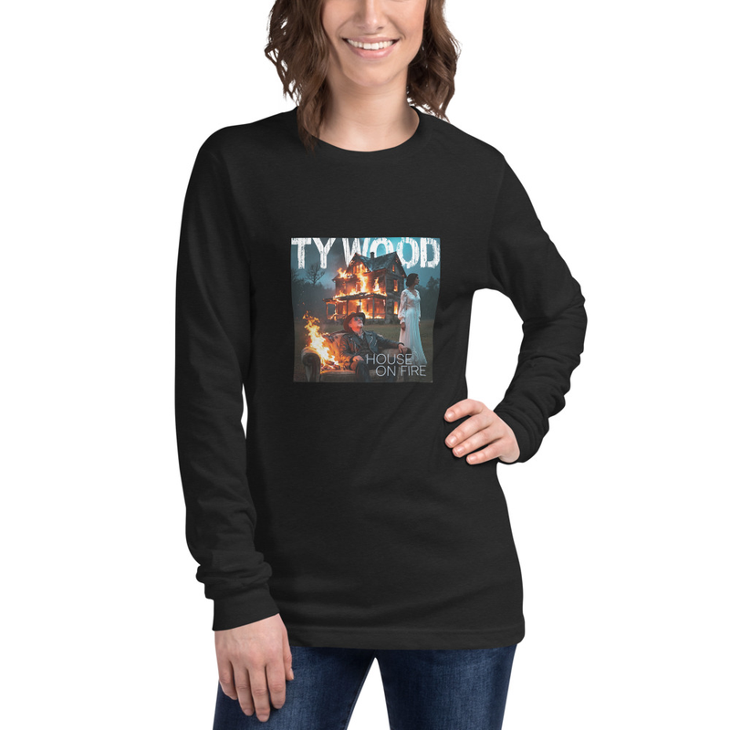 House on Fire Long Sleeve Shirt