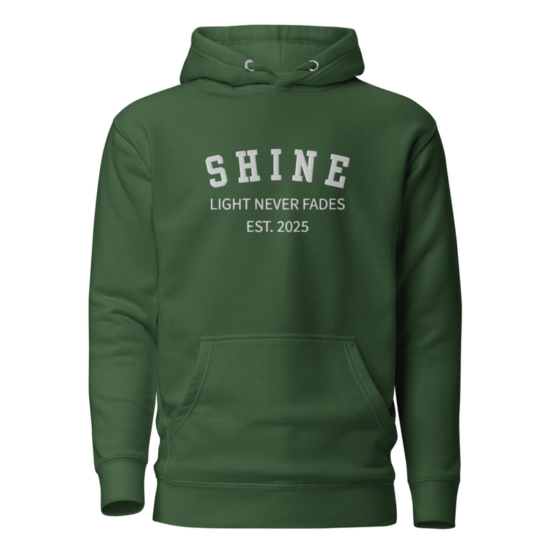 LNF Hoodie – S, Forest Green