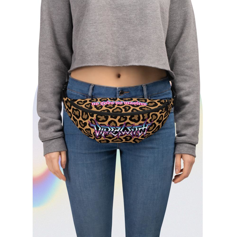 Fanny Pack Party Animal - Leopard