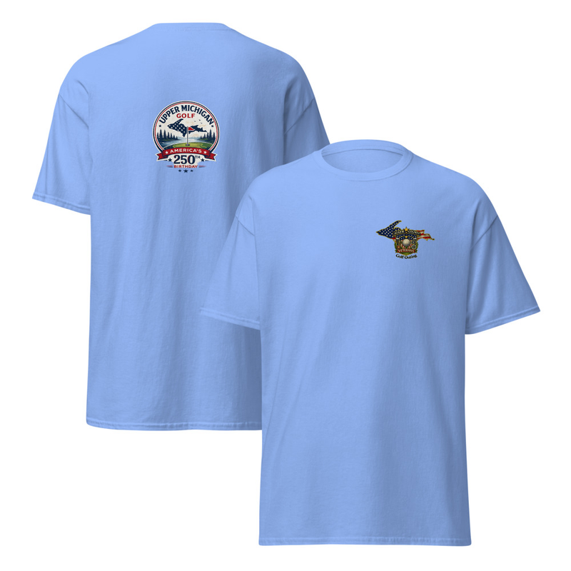 Alger County veteran's Golf Outing Logo #6 Unisex classic tee