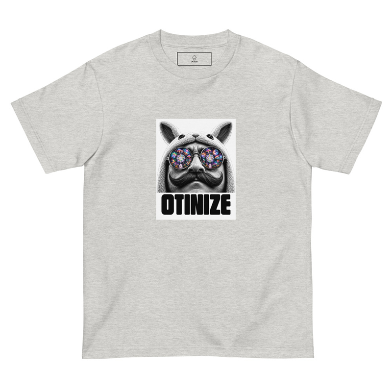 Otinize 宇宙サングラス tee（ヘザーオートミール）