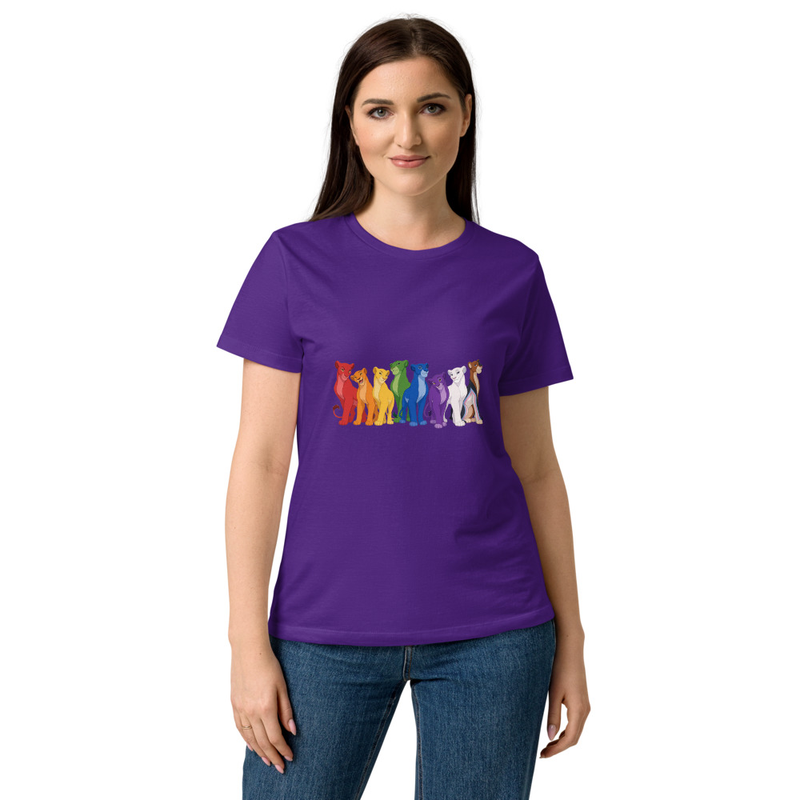 Lioness pride-Women’s basic softstyle t-shirt back