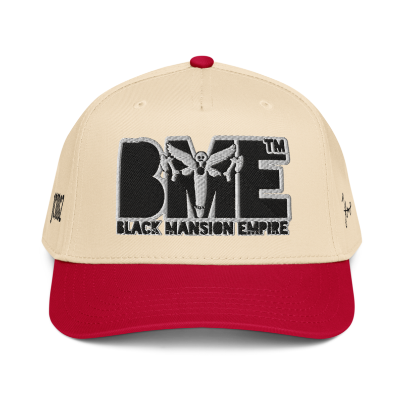 BLACK MANSION™/OTTO CUSTOM COLLAB - 5 PANEL CAP