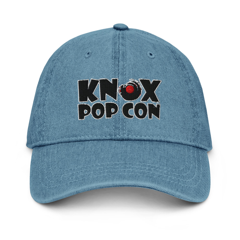 Knox Pop Con Logo Denim Hat