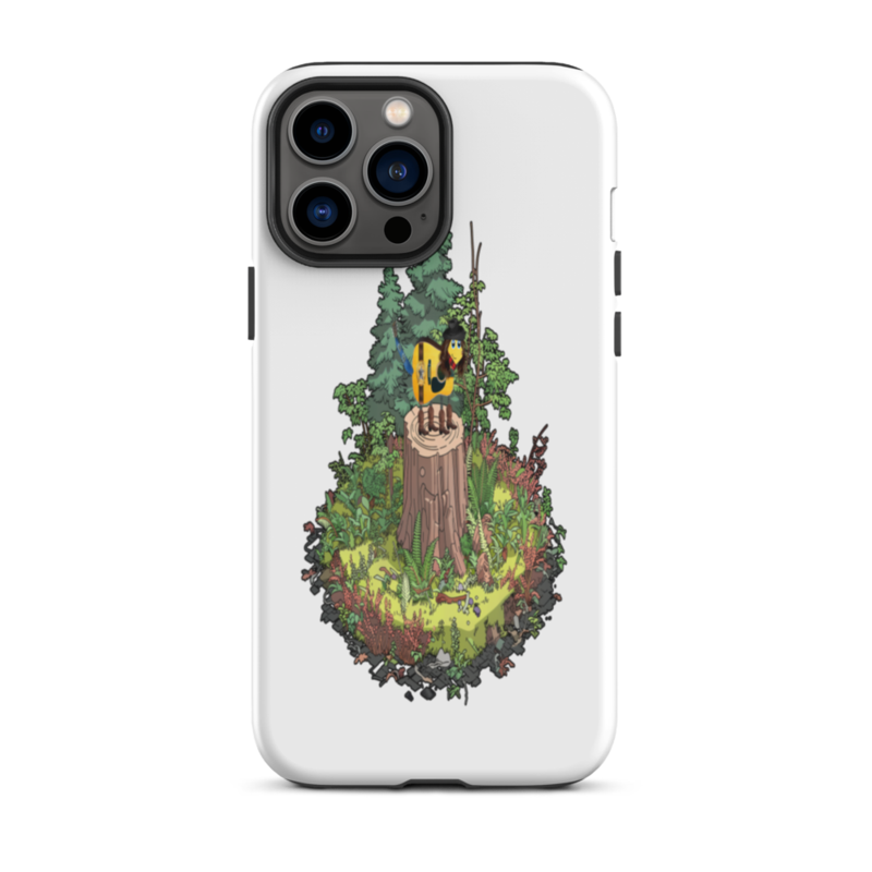 Cutaway Pluckle Tough Case for iPhone®