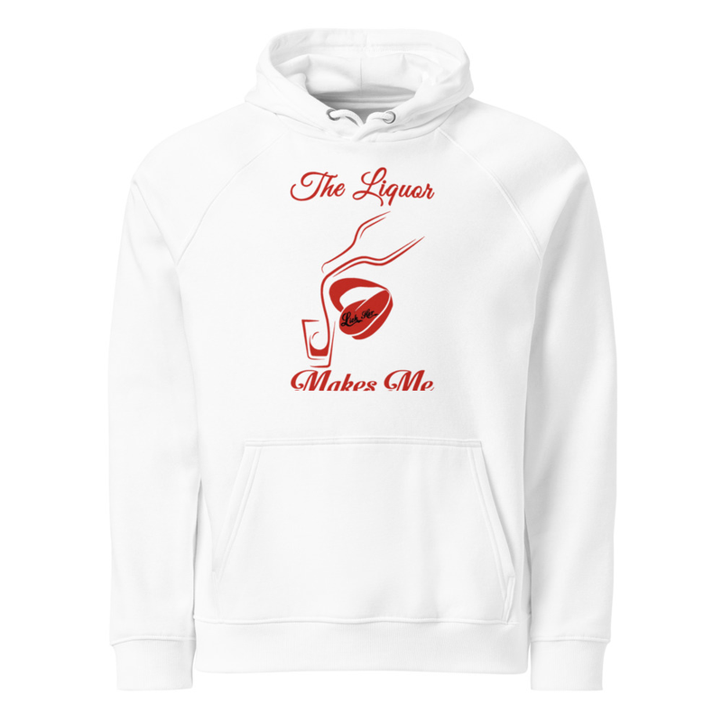 Unisex eco raglan hoodie