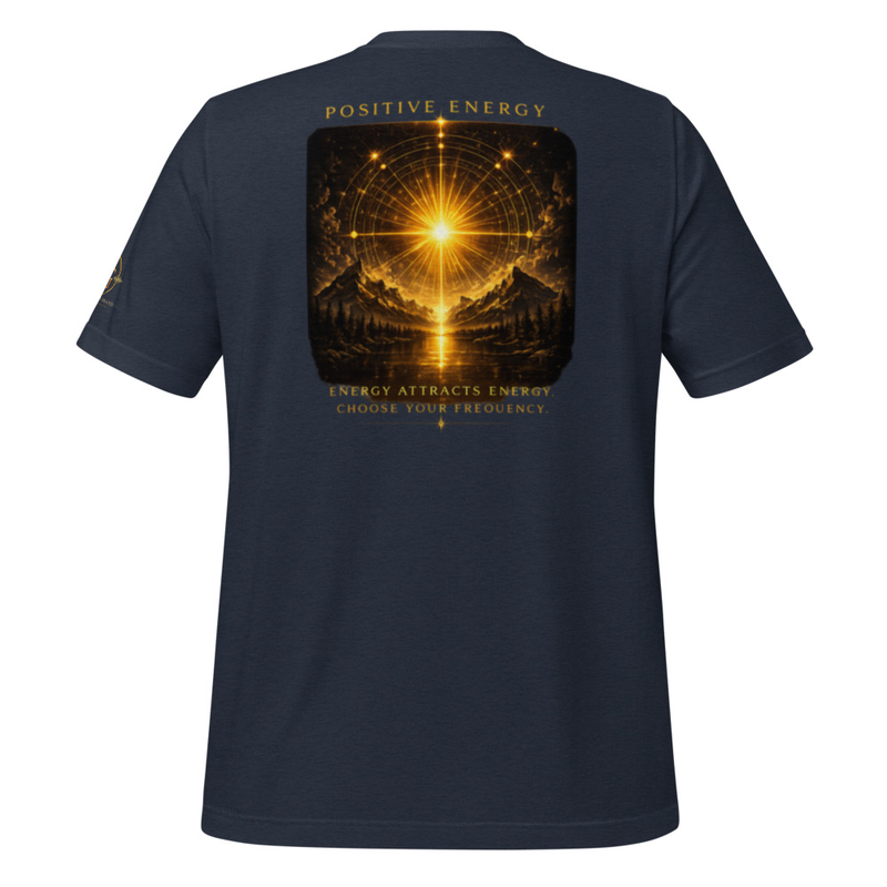 Magnetic (Unisex t-shirt) – 3XL, Heather Navy