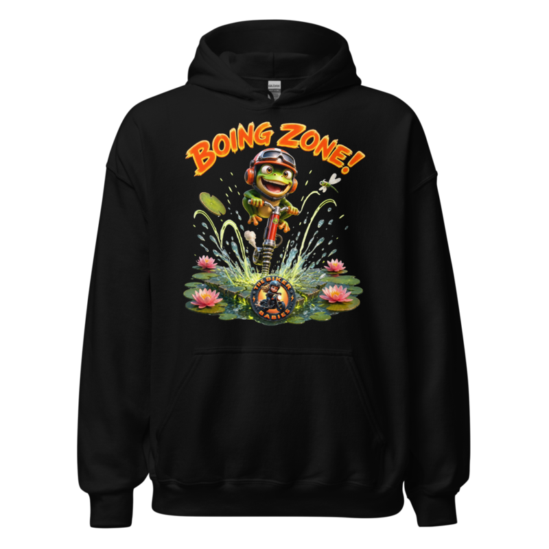 Turbo Toad Boing Zone Hoodie