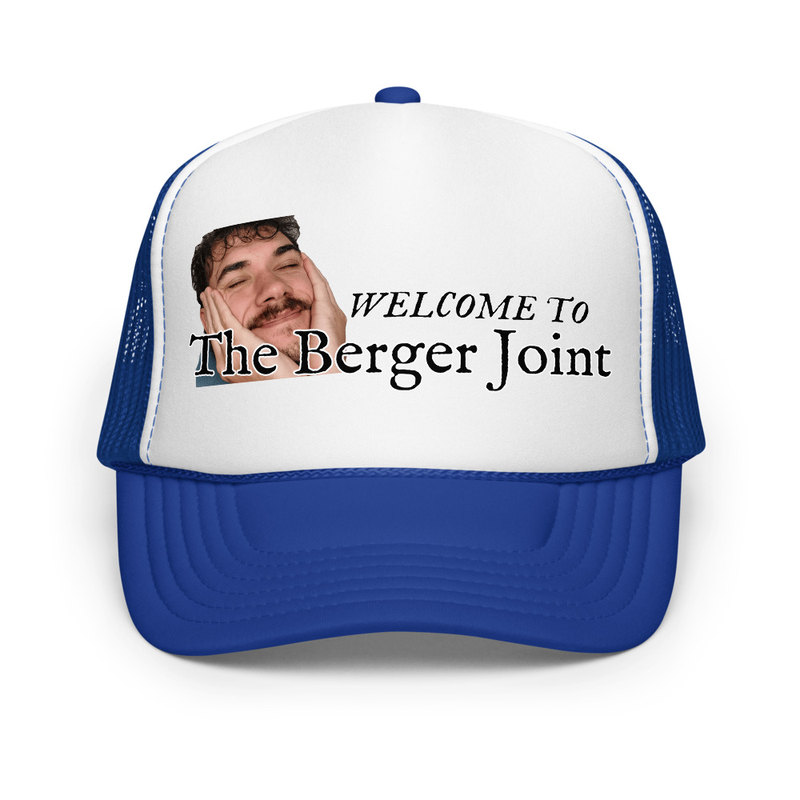 Diner Cap (the Berger Joint) - 3 Colours