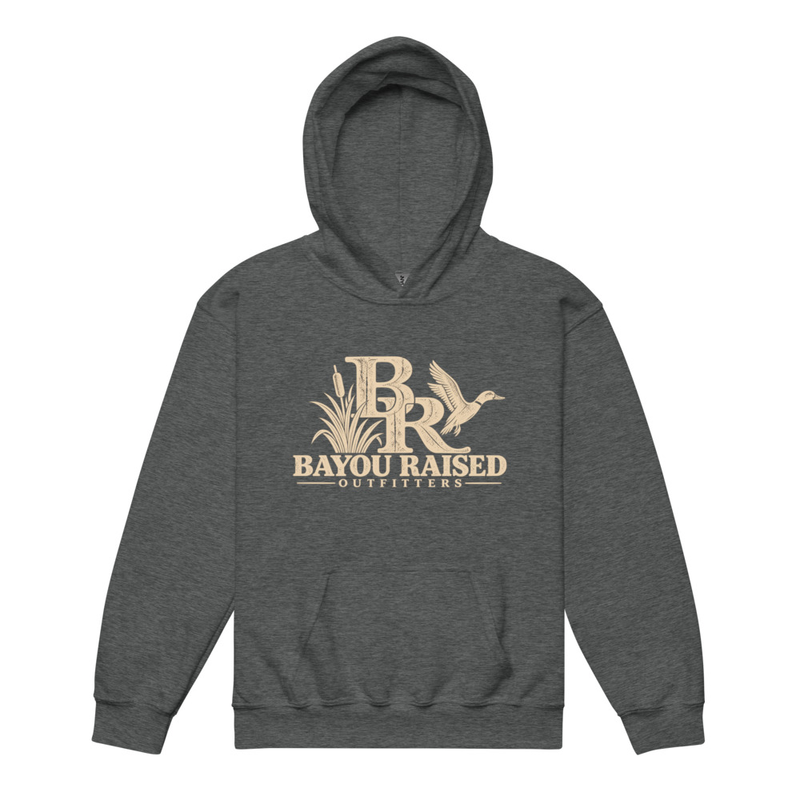 Youth Bayou Raised Logo Hoodie view 3 of 4