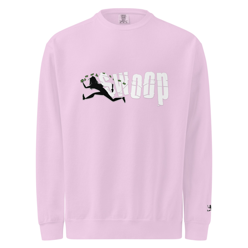 "Go Get Da Money" Sweatshirt – S, Orchid