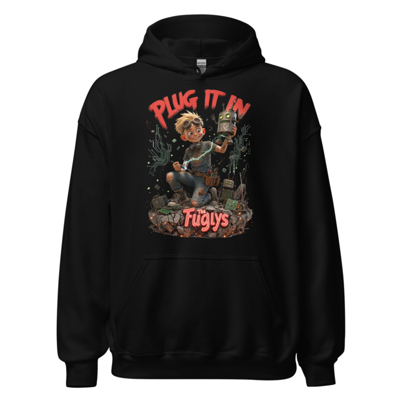 Scrap - Plug  It In Hoodie