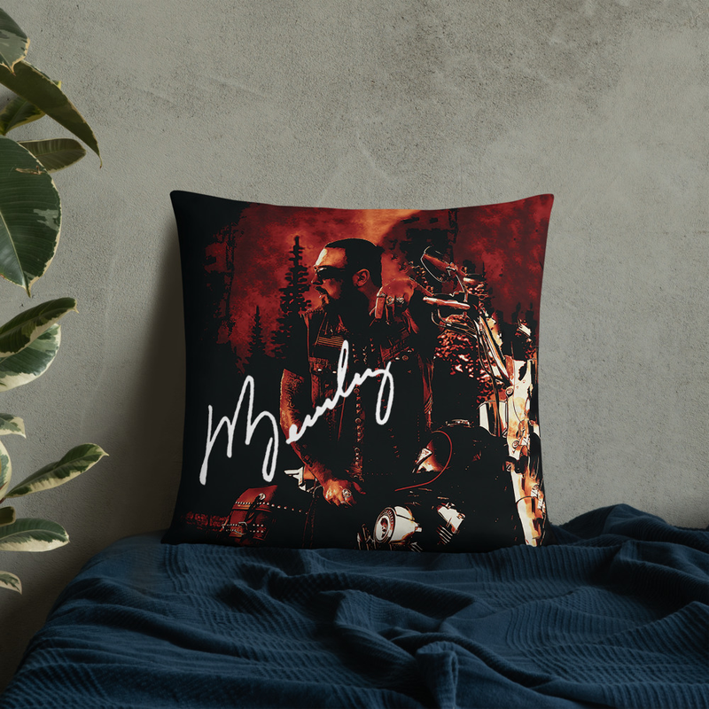 "Lone Wolf" Pillow