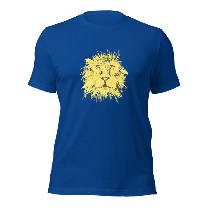 Lion Short-Sleeve Unisex T-Shirt