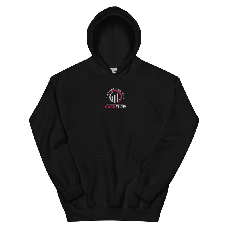 Cashflow Investing Inc Embroidered Hoodie v.3