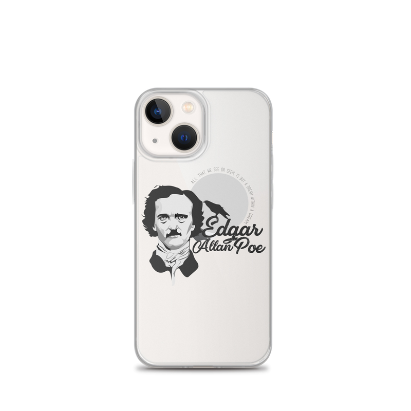 Edgar Allan Poe - Poetry Matters iPhone Case