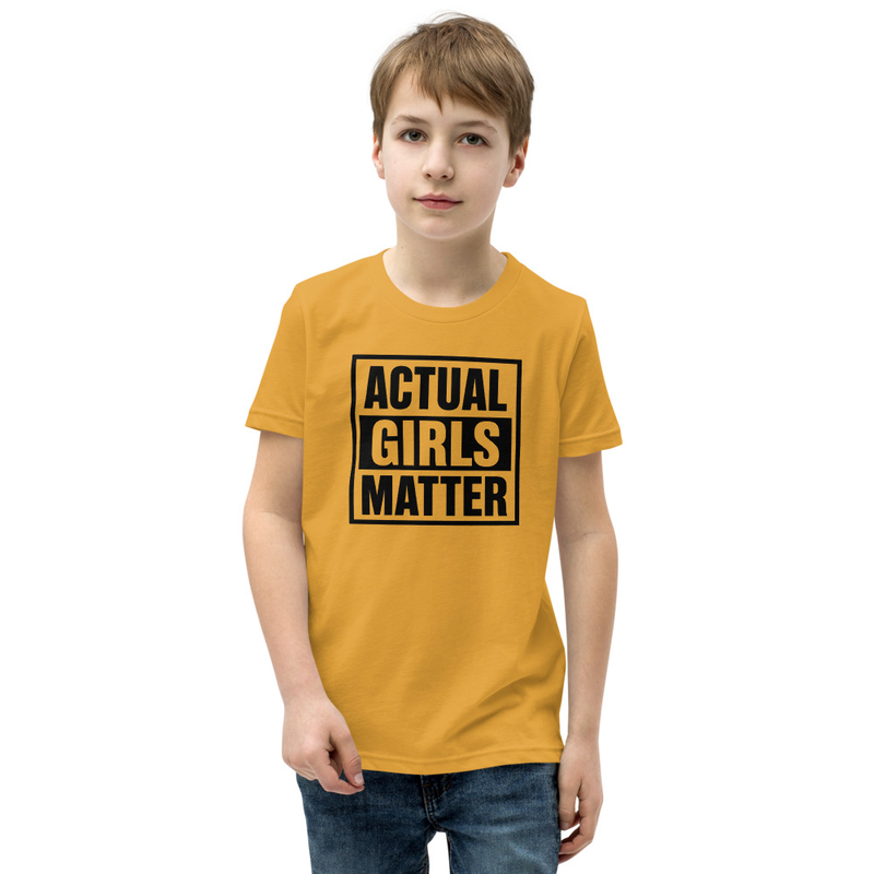 "ACTUAL GIRLS MATTER" Actual Girl T-shirt - for Girls