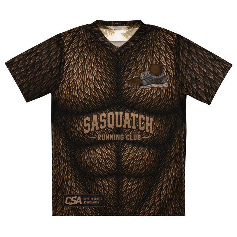 Sasquatch Running Club Sports Jersey