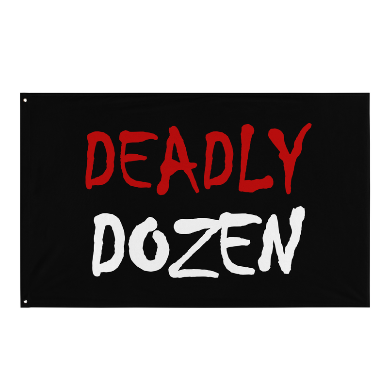Bandeira Deadly Dozen, Branca
