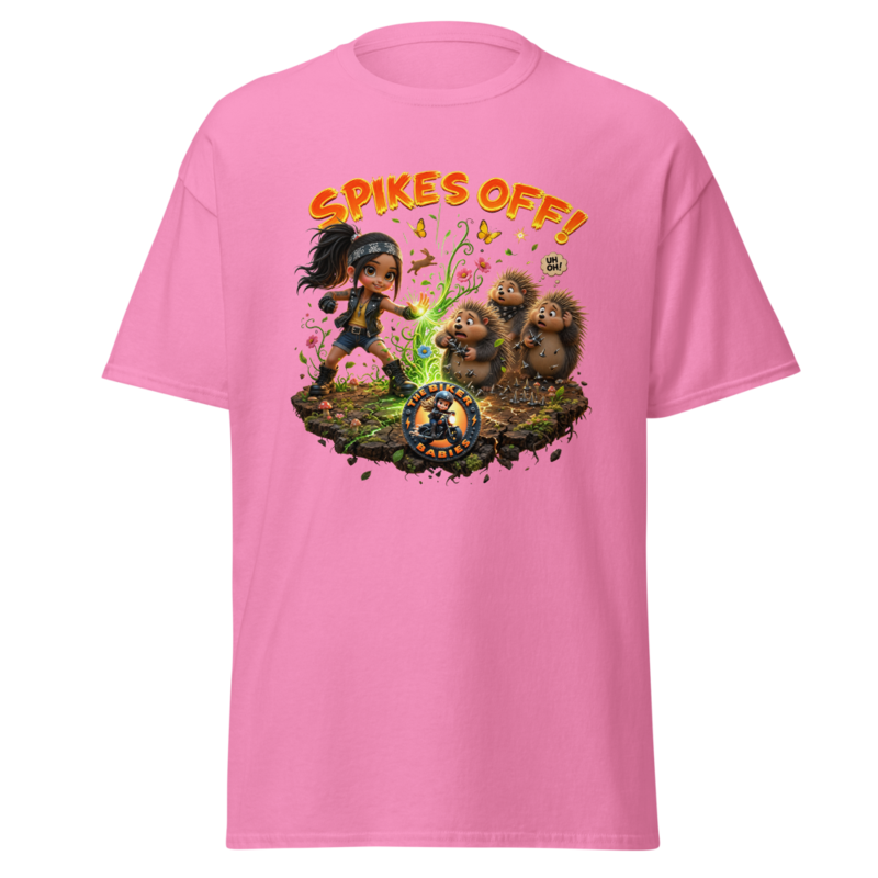 Spikes Off T-Shirt