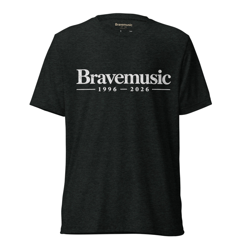 Bravemusic t-shirt
