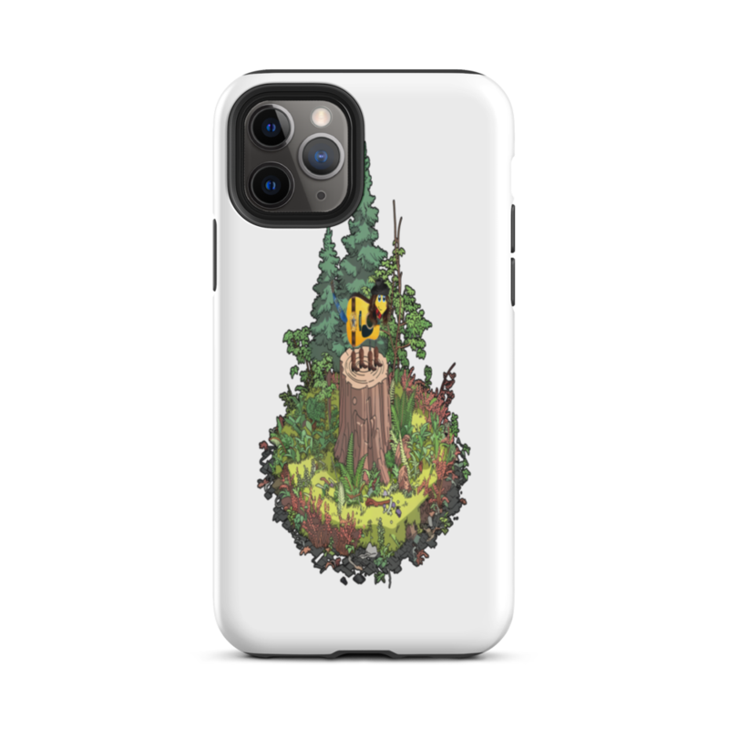 Cutaway Pluckle Tough Case for iPhone®