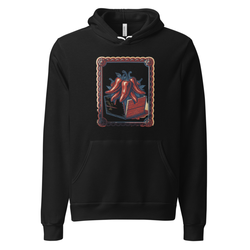 Crate Label Hoodie (Artist Series) mockup