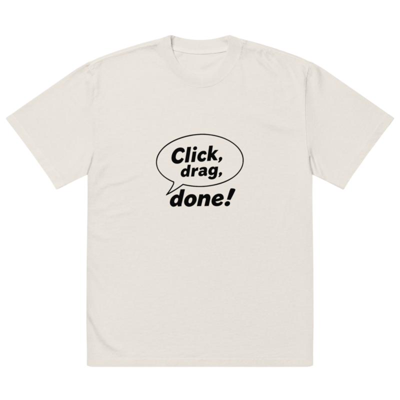 Clickdone Tee base image