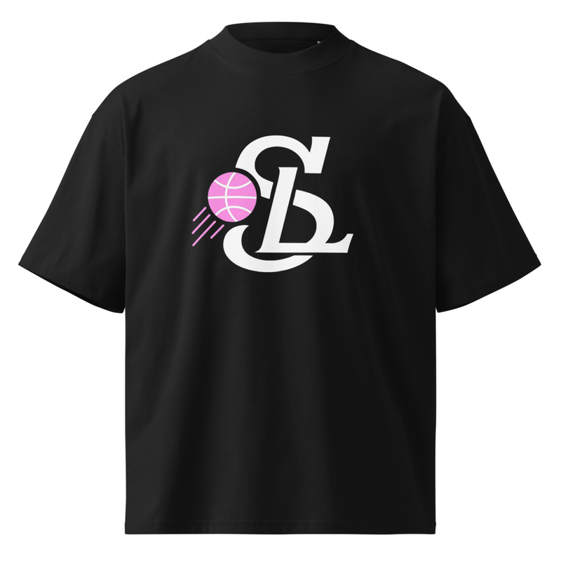 Sloane LaCroix "SL" Essential Tee – S, Black