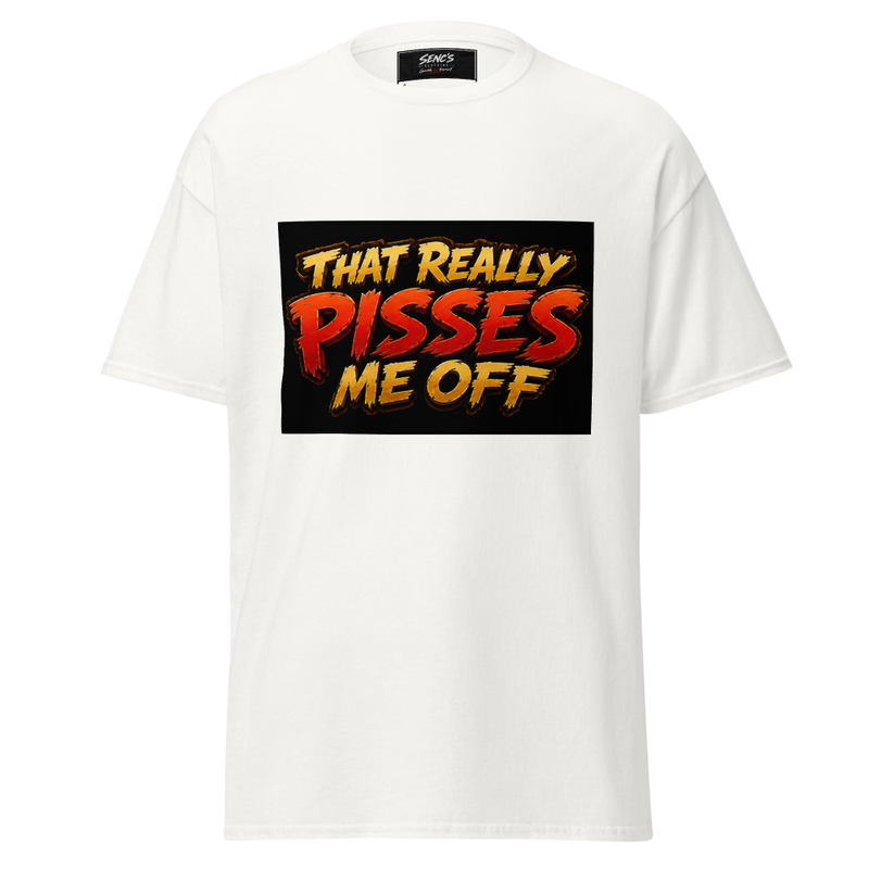TRPMO T-Shirt – 5XL, White