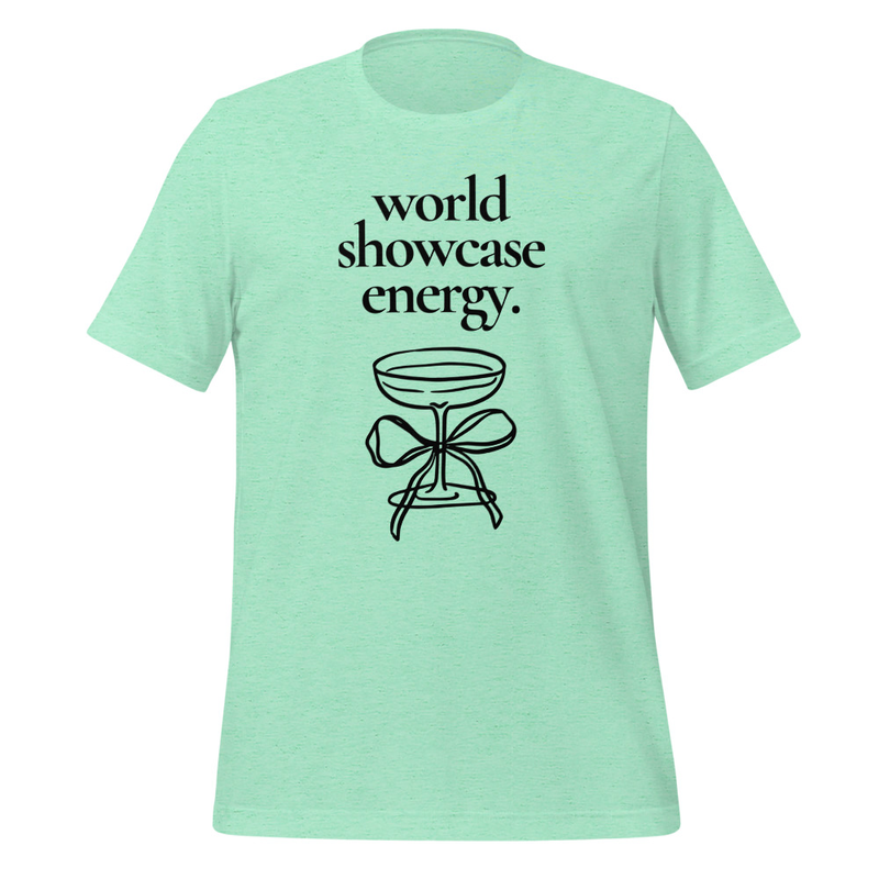 World Showcase Energy Tee