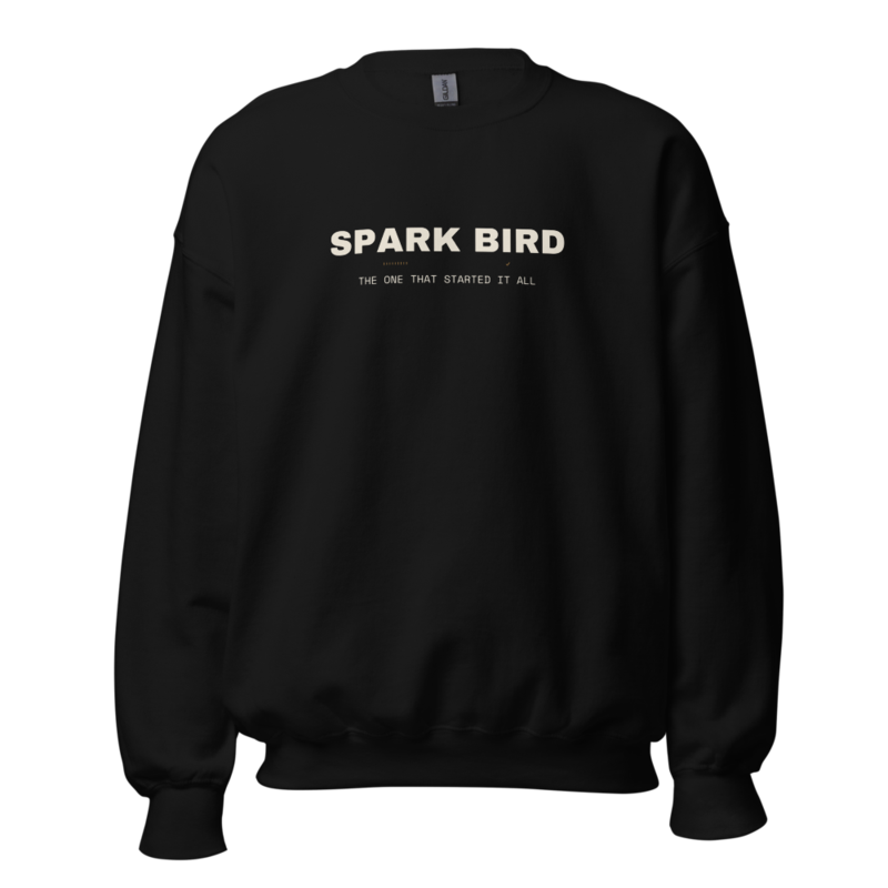 SPARK BIRD Crewneck — Birding merch