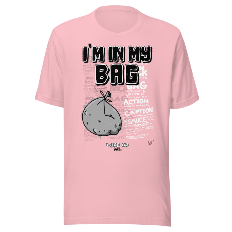 I'M IN MY BAG – XL, Pink
