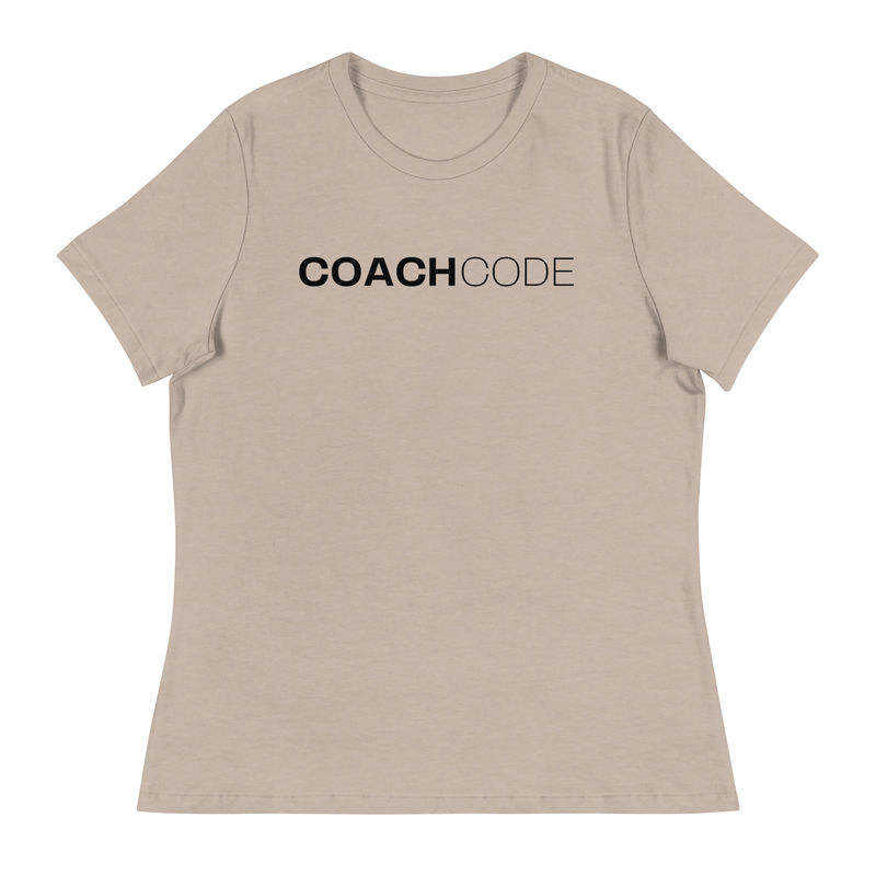 Women's Relaxed T-Shirt – XL, Heather Stone