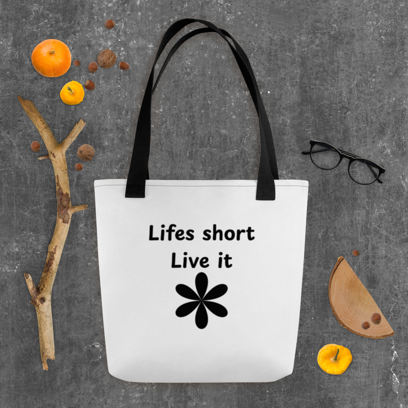 Lifes Short Tote bag