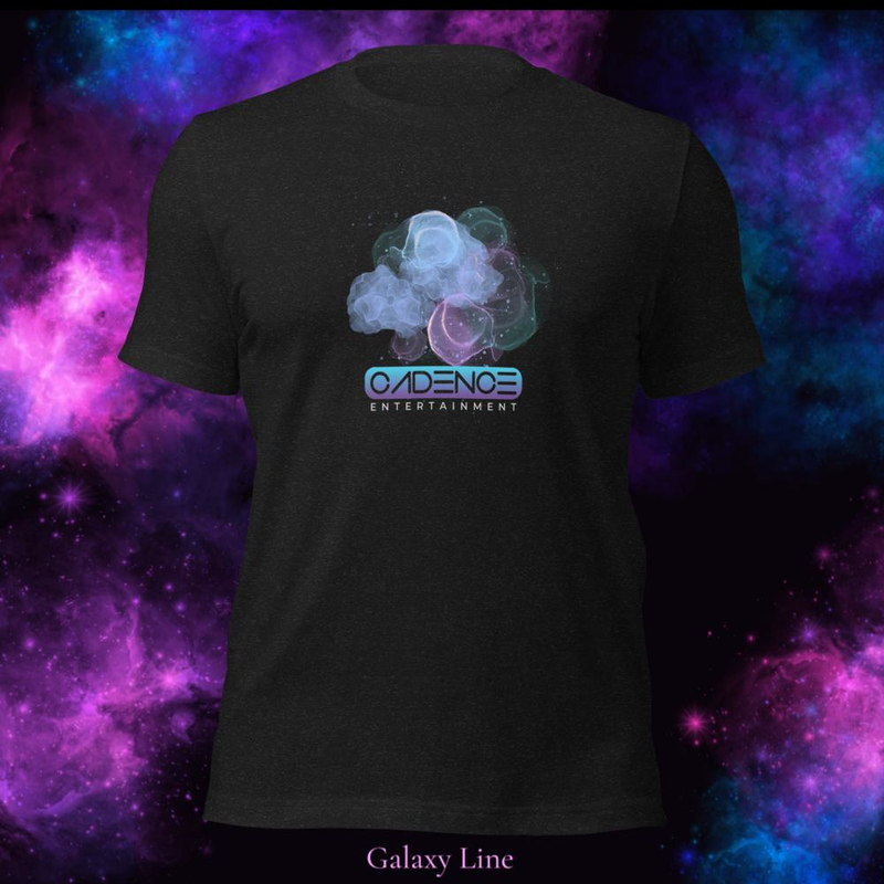 "Galaxy Black" T-Shirt *Limited Launch Edition*