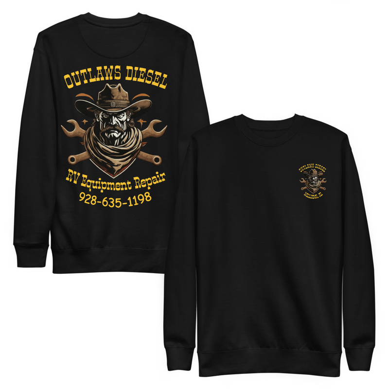 Outlaws Unisex Sweatshirt