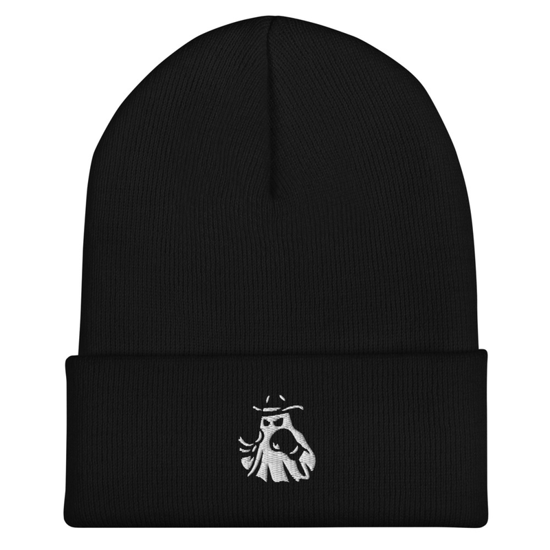 "THE PHANTOM" DARK COLOR BEANIE