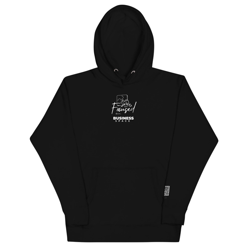 "Smart Work Pays Off" Premium Unisex Hoodie